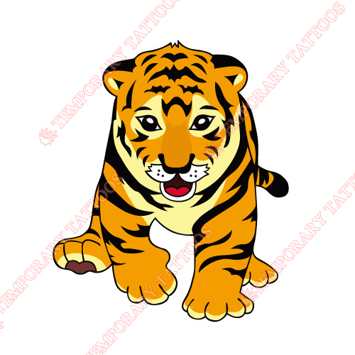 Tiger Customize Temporary Tattoos Stickers NO.8876